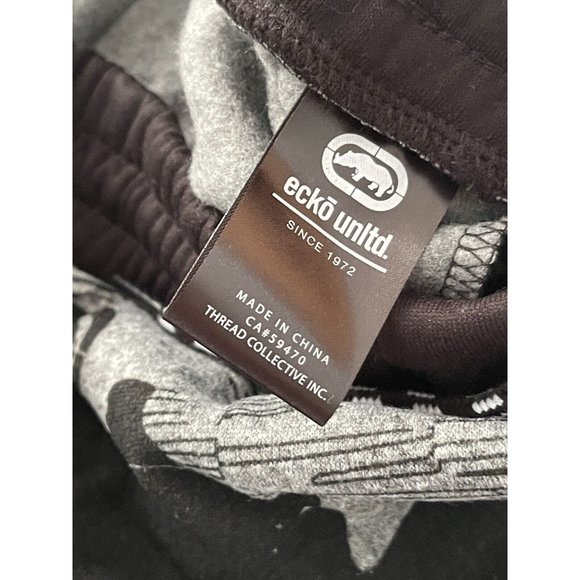 Men’s Ecko Unltd. Short Size S With Drawstrings Color Alloy - Picture 9 of 11